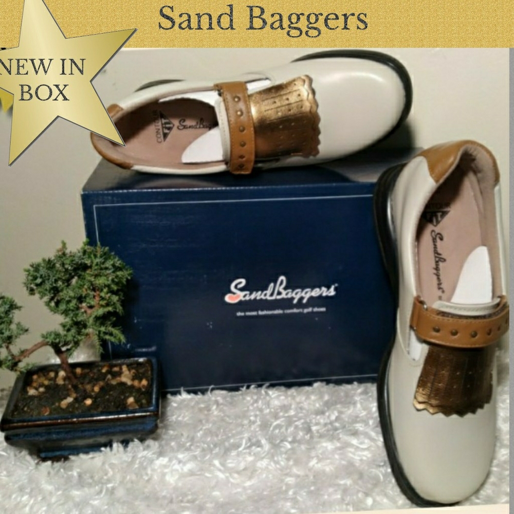 Sand Baggers Golf Shoes